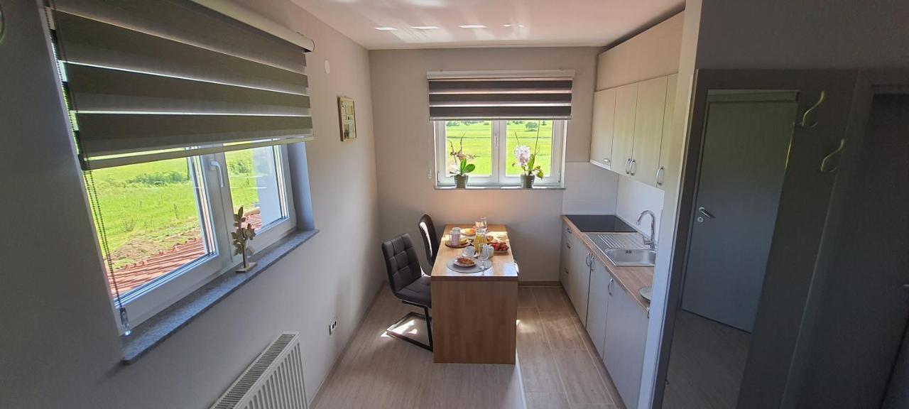 Apartmani Fenestra Tesla I Faust Otočac Esterno foto