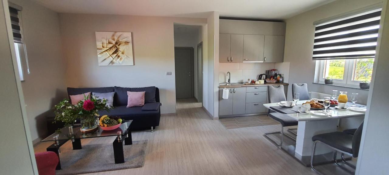 Apartmani Fenestra Tesla I Faust Otočac Esterno foto