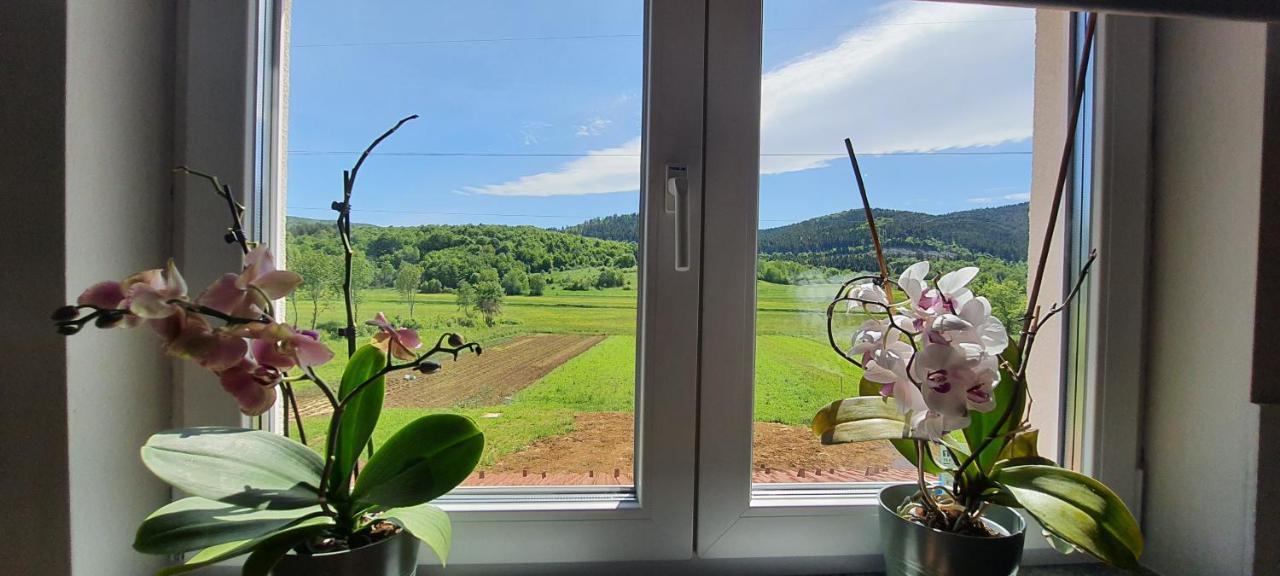 Apartmani Fenestra Tesla I Faust Otočac Esterno foto